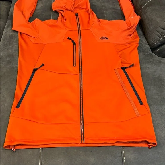 The North Face Men's Orange Jacket Large - Picture 3 of 10